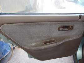 1993 Honda Civic LX Green Sedan 1.5L AT #A24942